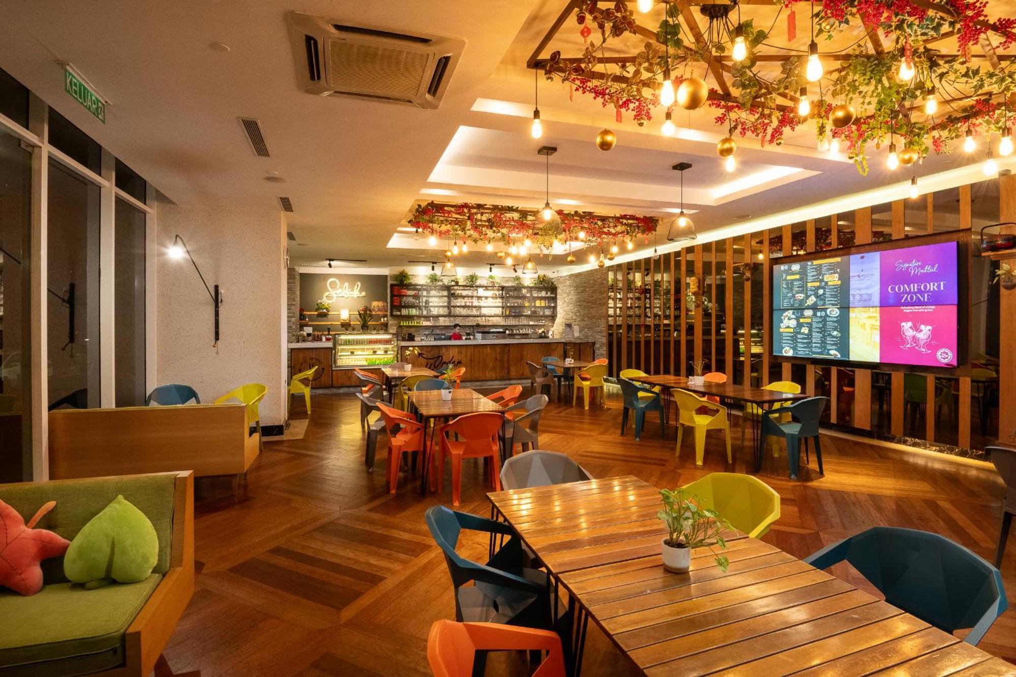 Olive Tree Hotel Penang Bayan Lepas Ngoại thất bức ảnh