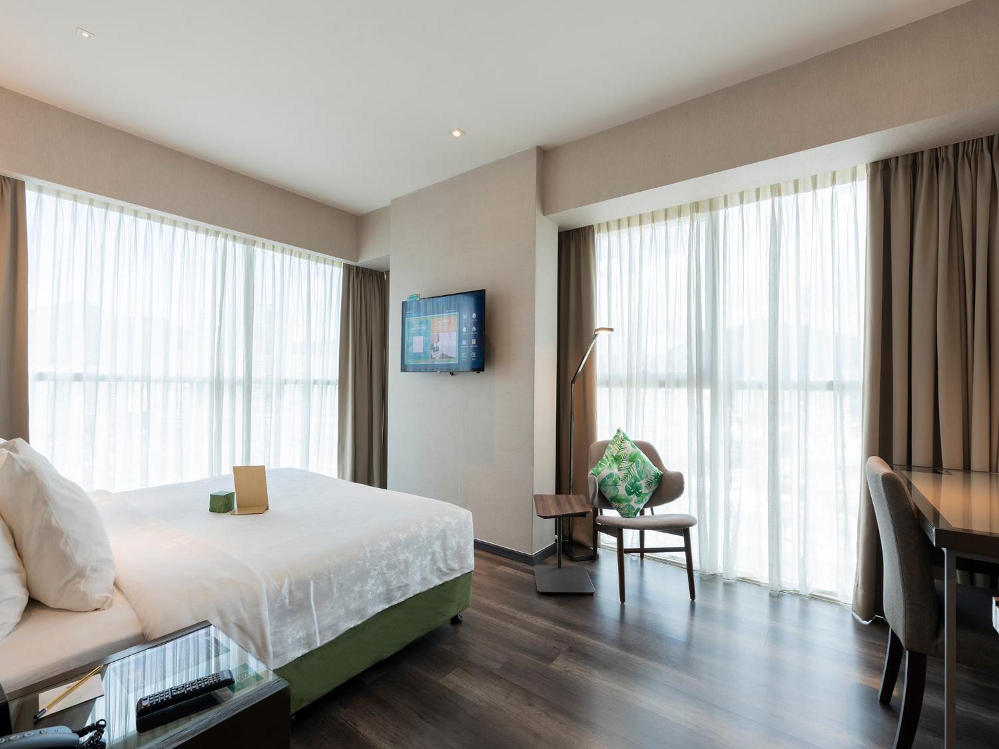 Olive Tree Hotel Penang Bayan Lepas Ngoại thất bức ảnh